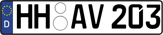 HH-AV203