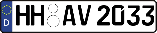 HH-AV2033