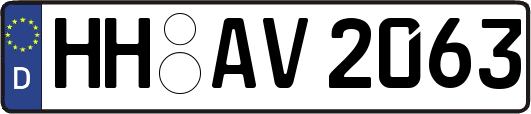 HH-AV2063