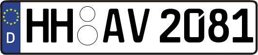 HH-AV2081
