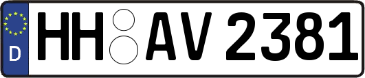 HH-AV2381