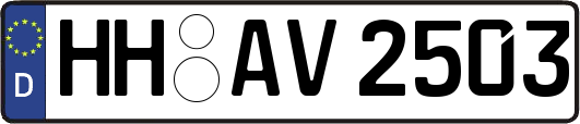 HH-AV2503