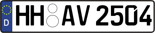 HH-AV2504