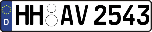 HH-AV2543