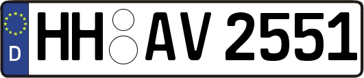 HH-AV2551