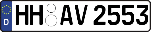 HH-AV2553
