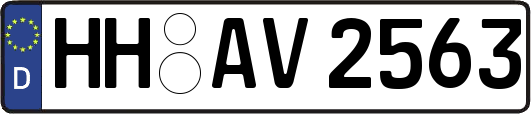 HH-AV2563