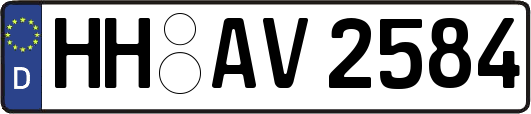HH-AV2584