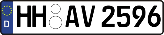 HH-AV2596