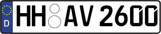 HH-AV2600