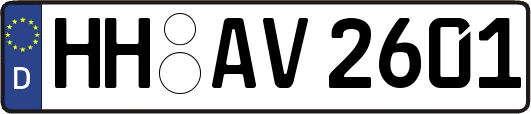 HH-AV2601
