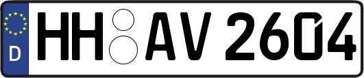HH-AV2604