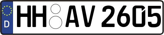 HH-AV2605