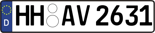 HH-AV2631