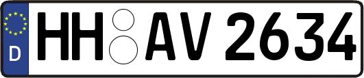 HH-AV2634