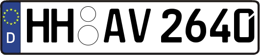 HH-AV2640