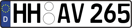 HH-AV265