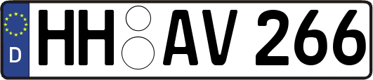 HH-AV266