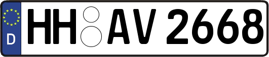 HH-AV2668