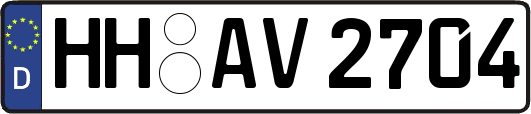 HH-AV2704