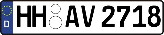 HH-AV2718