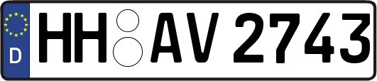 HH-AV2743