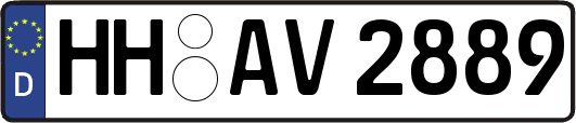 HH-AV2889