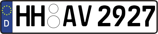 HH-AV2927