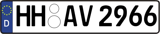 HH-AV2966