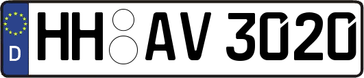 HH-AV3020
