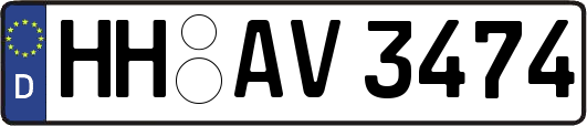 HH-AV3474