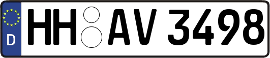 HH-AV3498