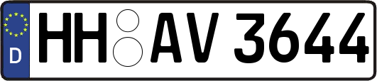 HH-AV3644