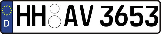 HH-AV3653