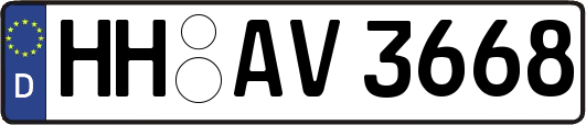 HH-AV3668