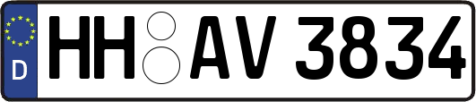 HH-AV3834