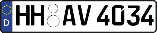 HH-AV4034