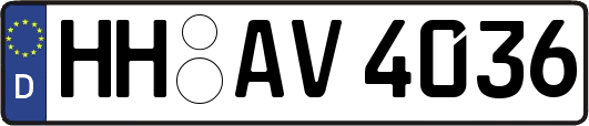 HH-AV4036