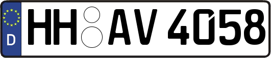 HH-AV4058