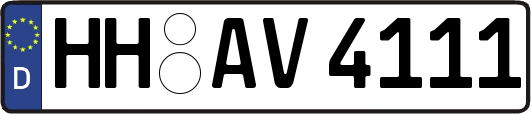 HH-AV4111