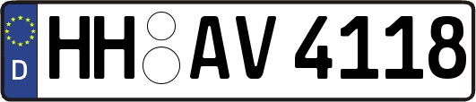 HH-AV4118