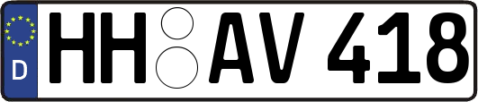 HH-AV418