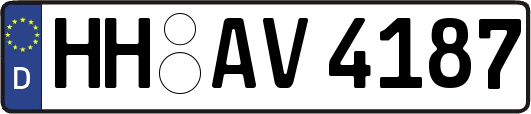 HH-AV4187