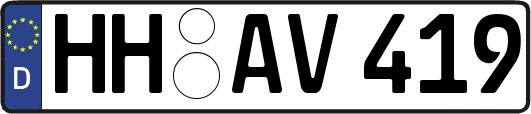 HH-AV419