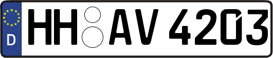 HH-AV4203