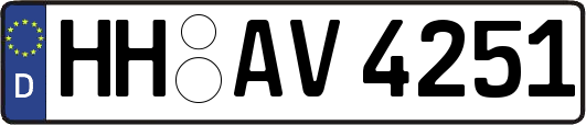 HH-AV4251