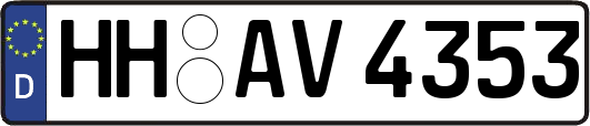 HH-AV4353