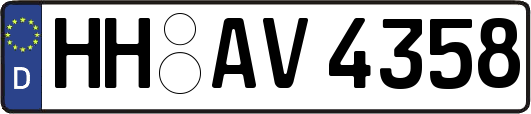 HH-AV4358
