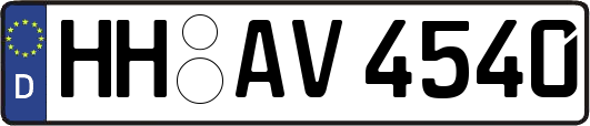 HH-AV4540