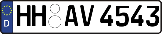 HH-AV4543